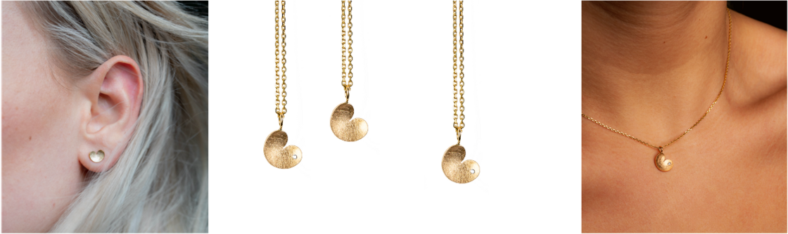 Pompeblêdsjes Goud