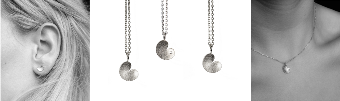 Pompeblêdsjes Zilver