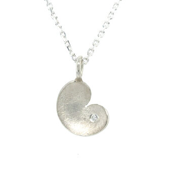 Hanger los met diamant