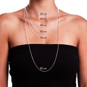 voorbeeld lengtematen collier