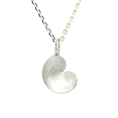 Zilver hanger pompeblêd