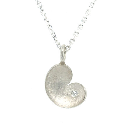 Hanger los met diamant