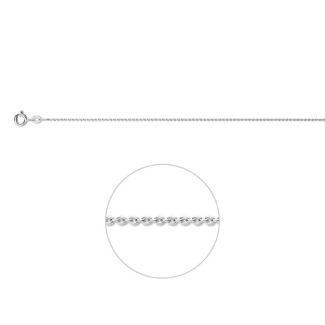 Ankercollier rond, in 1,1 en 1,5 mm dikte verkrijbaar