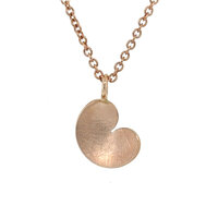 Hanger pompeblêd roodgoud